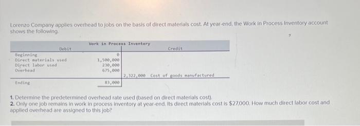 job? im having trouble calculating this problem. Only one job remains in