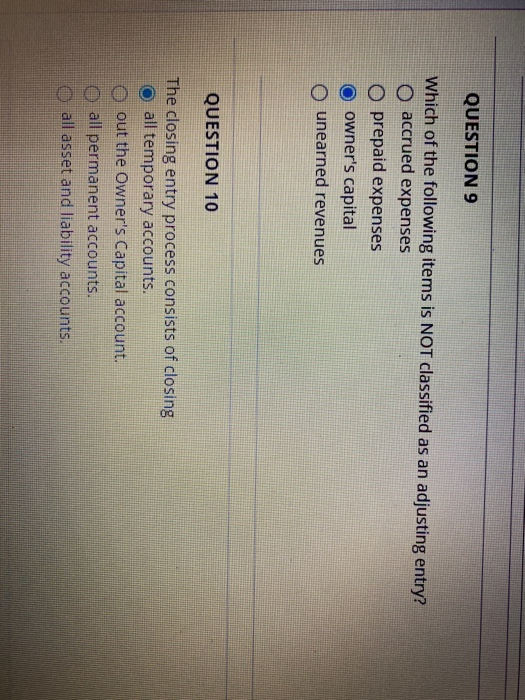 Depreciation. Which of the following standards discourages but does NOT restrict the