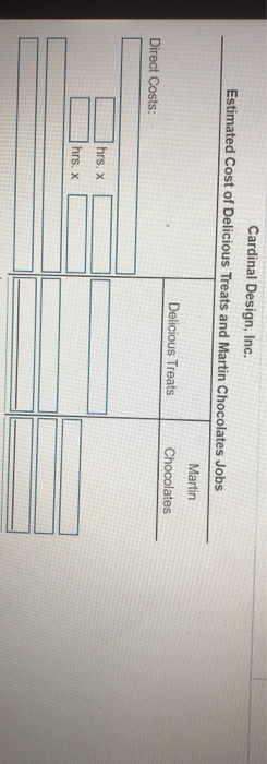 Direct labor hours (professionals) Direct labor costs (professionals) Support staff salaries Computer