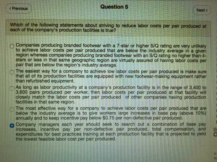 the CIR: Your Company vs. Ind. Avg. -17.4% -19.7% Same -31.7% +33.3%