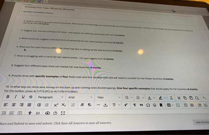 2. please answer the question clearly, not to do this? (4 marks)