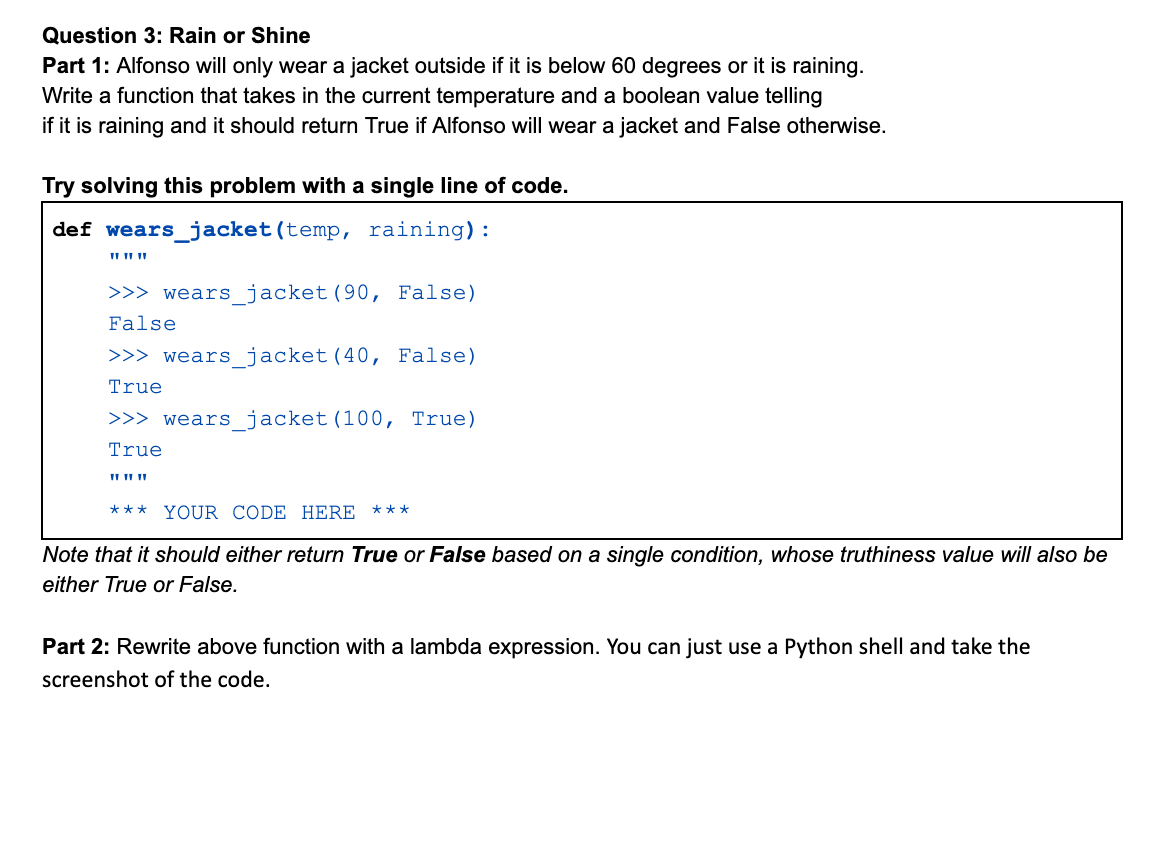 ] operators. You should replace the underscores in return with the expression