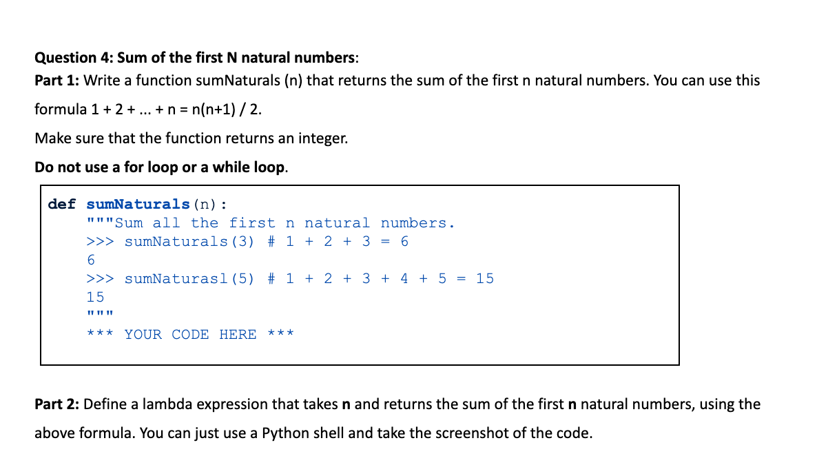 that evaluates to 2023. Do not print the result. Sample Submission[DELETE THIS]: