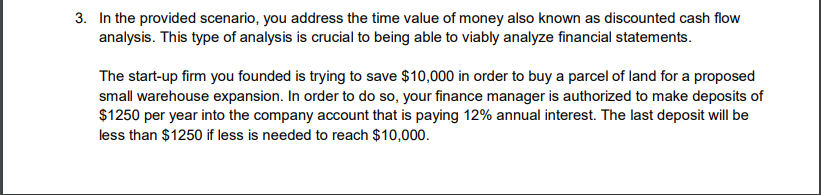 a Word document. Number each question, followed by your answer. Problems: 1.