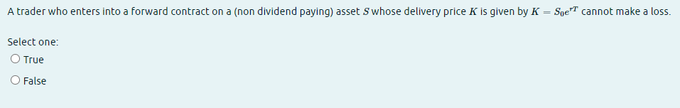 Could you please show me how to solve this question? A trader