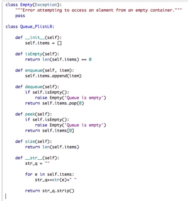 to implement a stack using 2 queues. Im having trouble implementing a