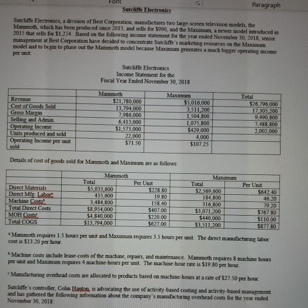  #1 please Paragraph Font Sutcliffe Electronics Sutcliffe Electronics, a division of