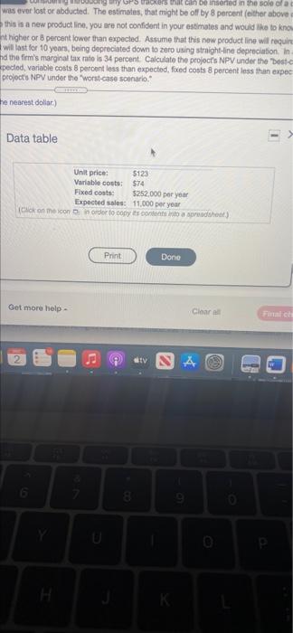 you (Related to Checkpoint 13.3) (Scenario anal Previous question considering Introducing thy