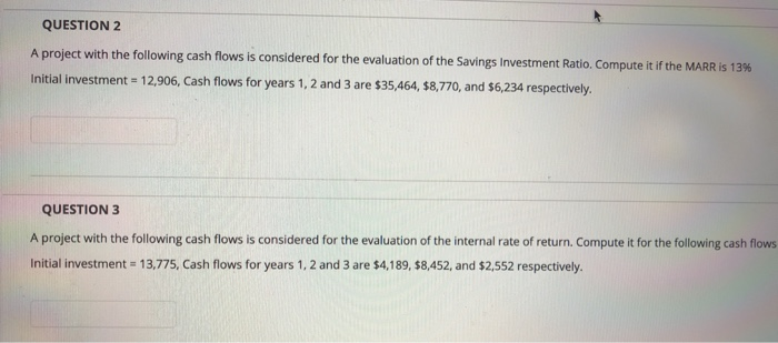 2&3) could someone answer these 2 questions please and quickly. Please solve
