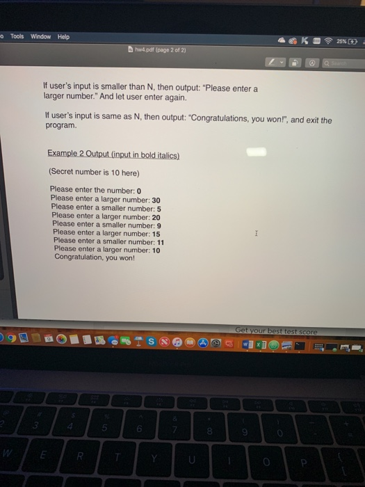 Atom 4. Write a guessing game that describes as follows: Set a