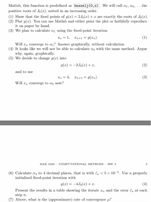  I need help writing the Matlab code for fixed position for