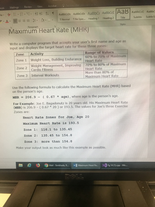  nces Mailings Review View Acrobat Oleme ot E. E 1 -