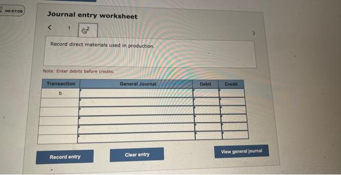 Hotwax purchased $80,000 of raw materials on credit. its Mixing department requisitioned