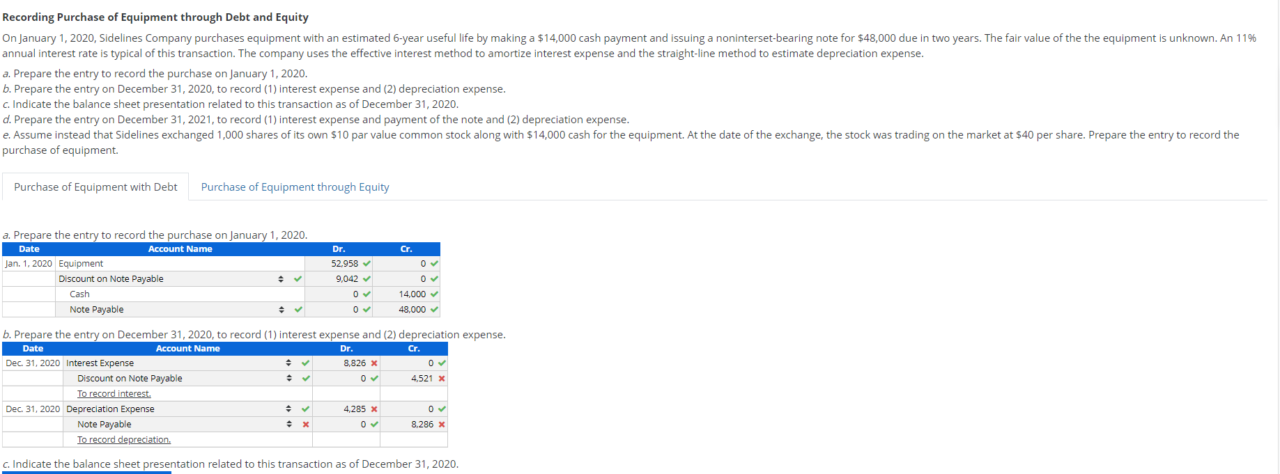 May I get some help with finding out the correct answers please.