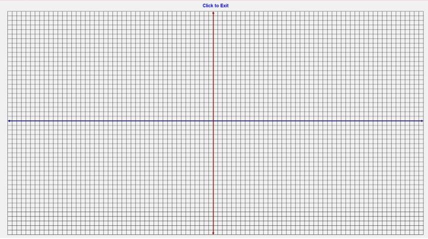 Write a python program that draws graphing paper as in the example
