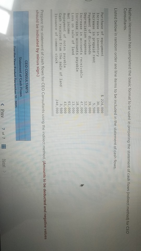  Nathan Herrmann has completed the basic format to be used in