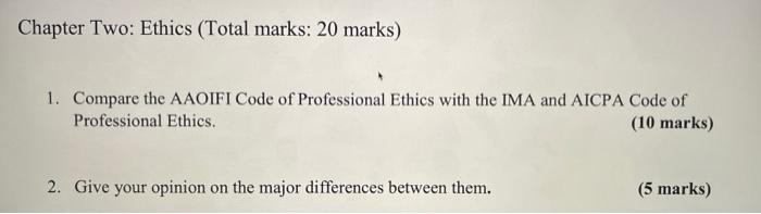 I have the answer for question 1 , I only need the