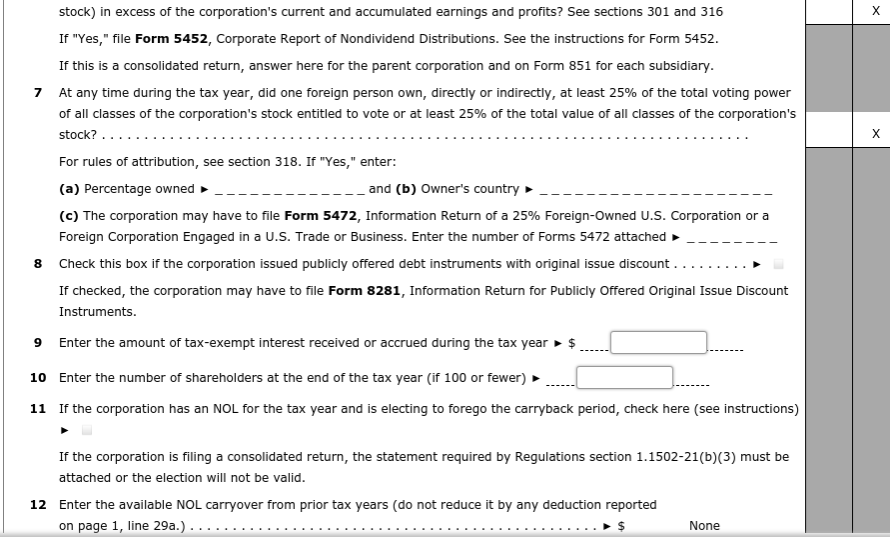 cost or market method. Kingfisher uses the straight-line method of deprecation for