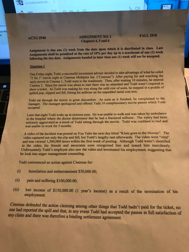 i need answer in 4 pages please. dback ata FALL 2018
