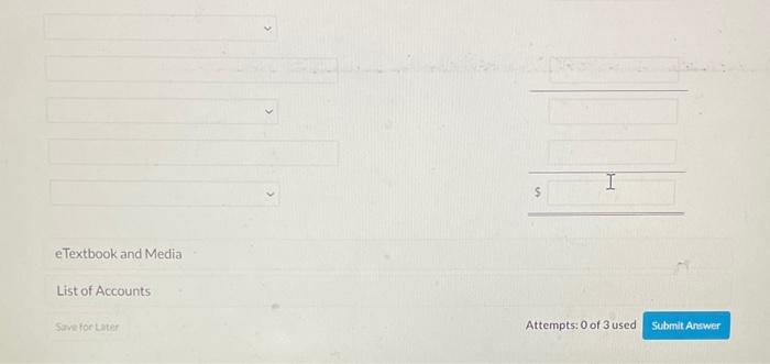 of 10 > 12 eTextbook and Media List of Accounts Stive for