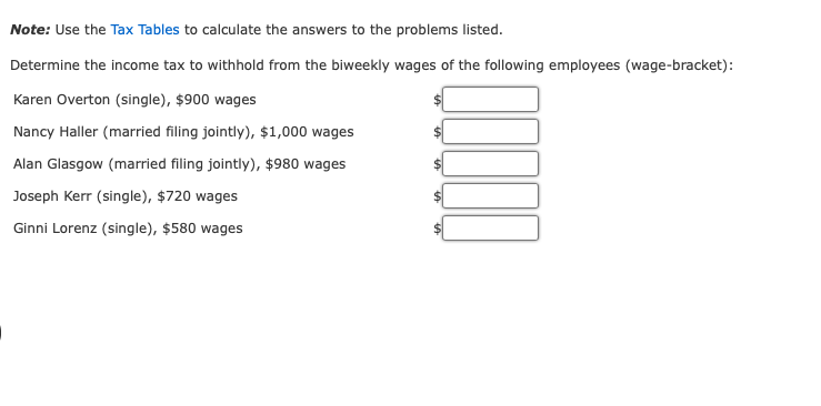 Married Filing Separately Form W-4, Step 2, Checkbox Withholding Standard Withholding At