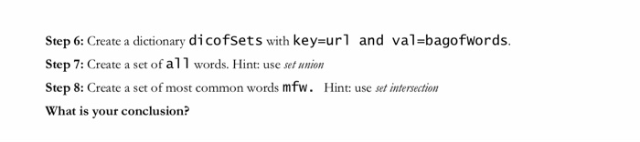 the webpage, and get the list html import urllib.request responseurllib.request.urlopen ('https://en.wikipedia.org/wiki/Spacex) htmlresponse.readO