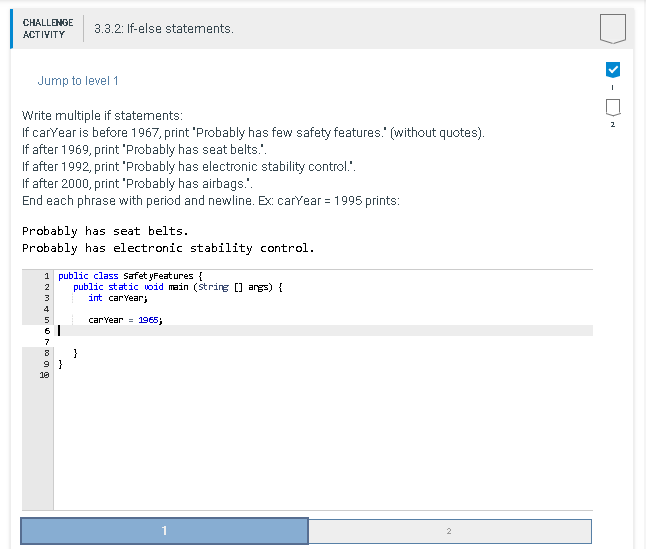 value of userAge is greater than 18. D-D - D - import