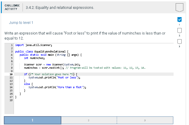 java.util.Scanner; public class gechecker { public static void mein (String [] args)