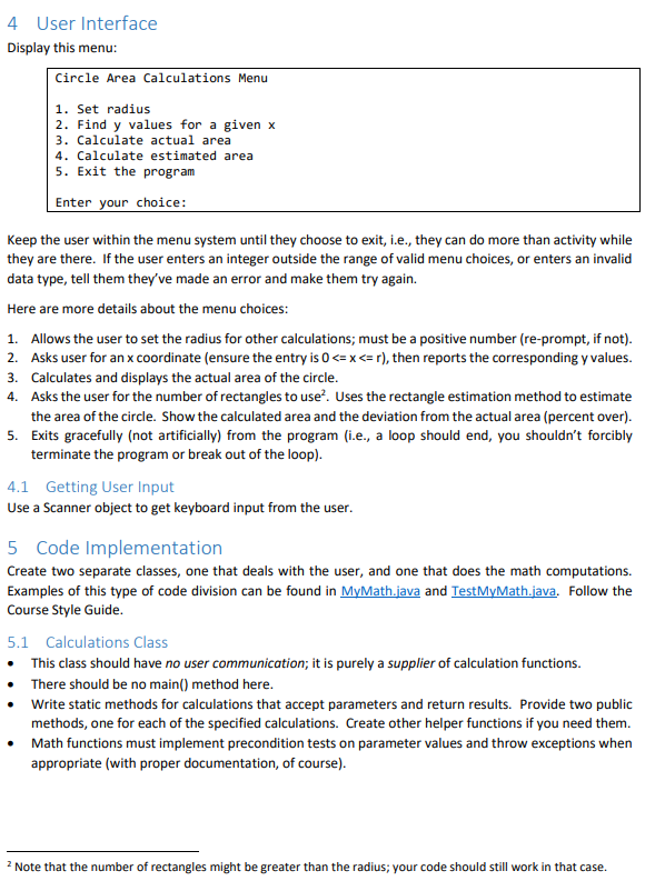 used in projects, this project requires indefinite loops to do its work.