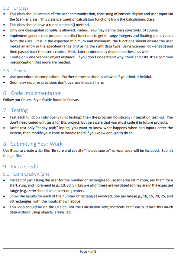 You'll also get a chance to display information to the user and