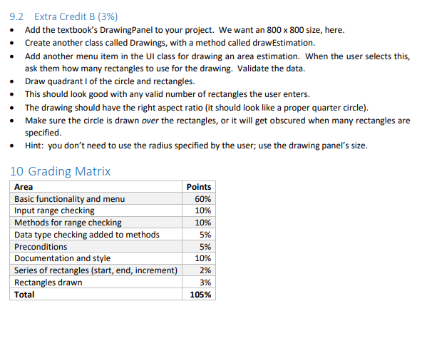 gather information from them. The project's subject matter ties in nicely with