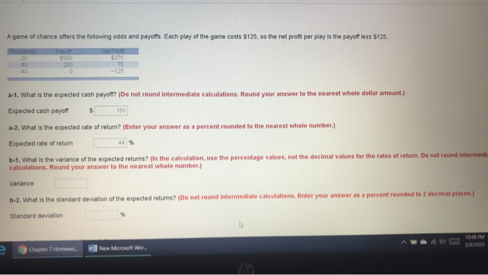 i need answer b-1 and b-2 with the requirements given in the