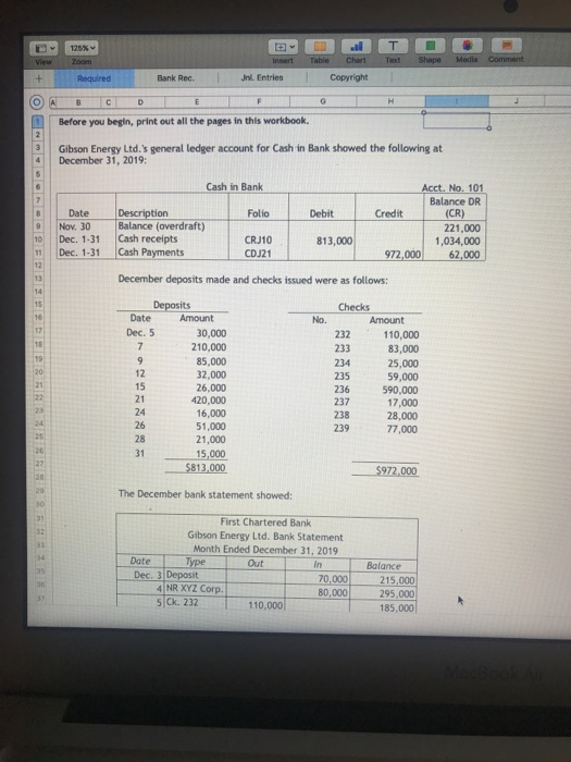  D 125% ED l Table Chart Copyright T Text Shape Insert