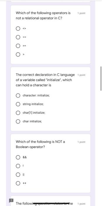 design O operation How does the quality of design affect point the