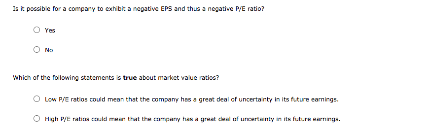 from the financial statements of a firm. However, another group of ratios,