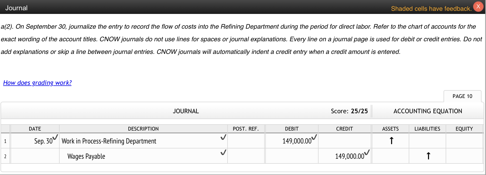 CHART OF ACCOUNTS Radford Inc. General Ledger ASSETS 110 Cash 121 Accounts