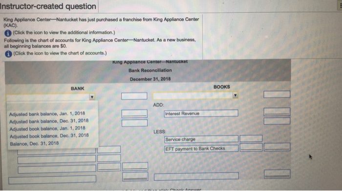 loon to view the chart of accounts.) Requirement 2 lt is a