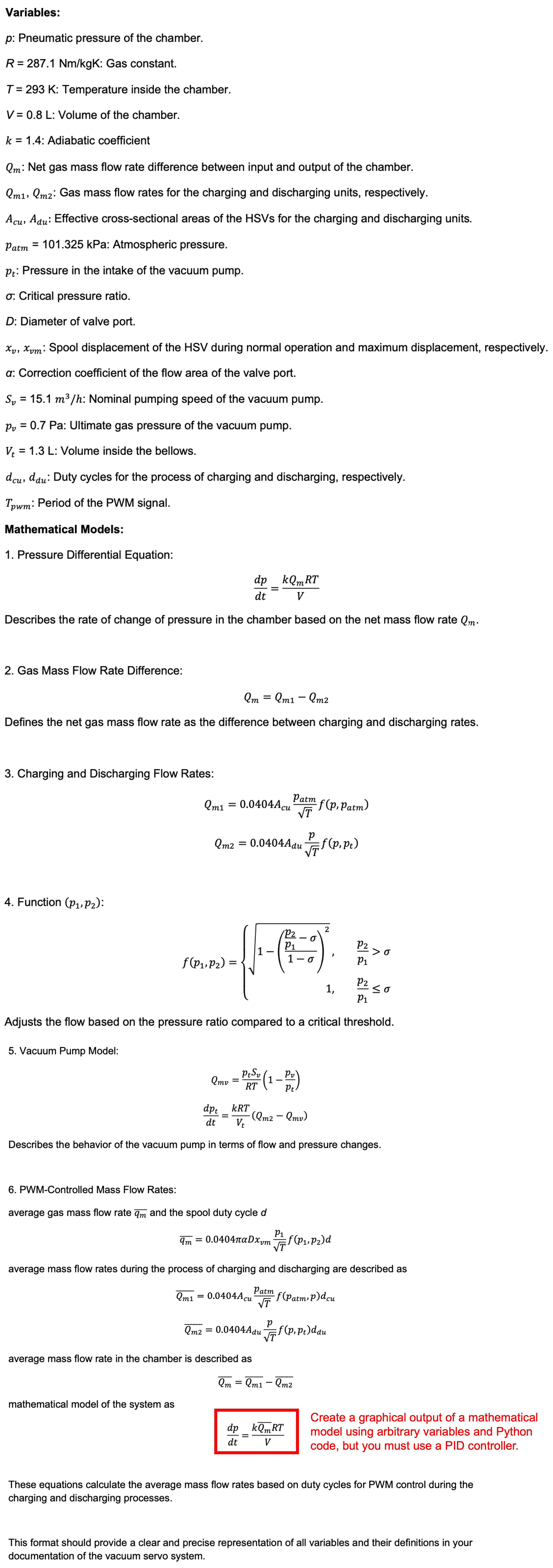  Please check and edit my Python code. Create a graphical output