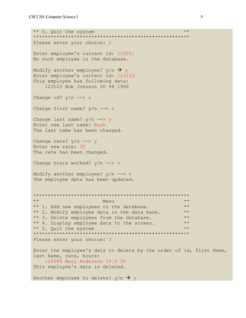 main() { //Initally get the filename to save the final output to