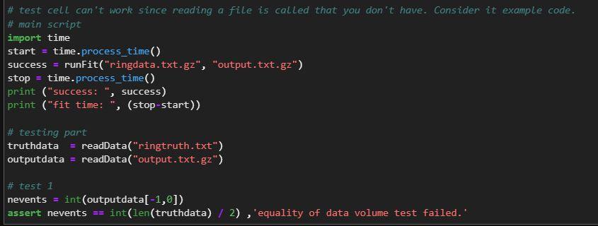time: ", (stop-start)) # testing part truthdata = readData("ringtruth.txt") outputdata = readData("output.txt.gz")