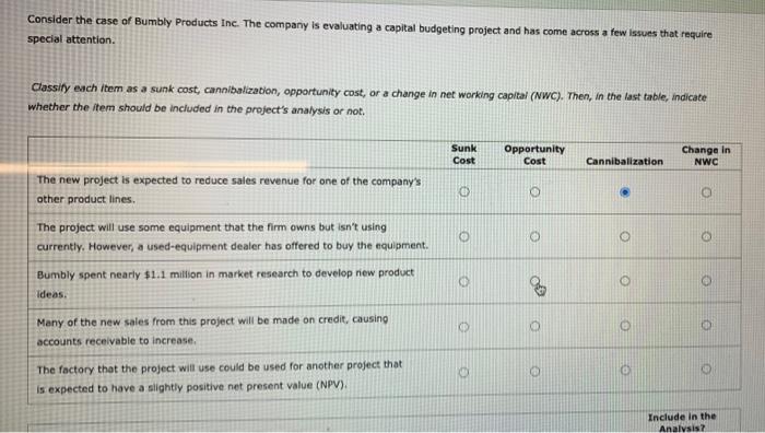 make capital budgeting decisions, they should concern themselves with incremental cash flows,