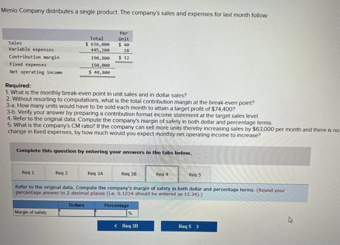 by 21%? 3. What is the revised net operating income if the