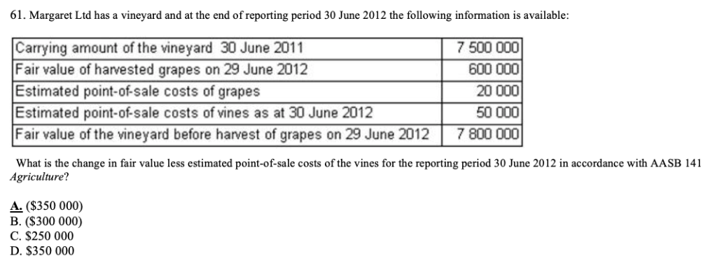  Please explain how to obtain the answer above. ard and at