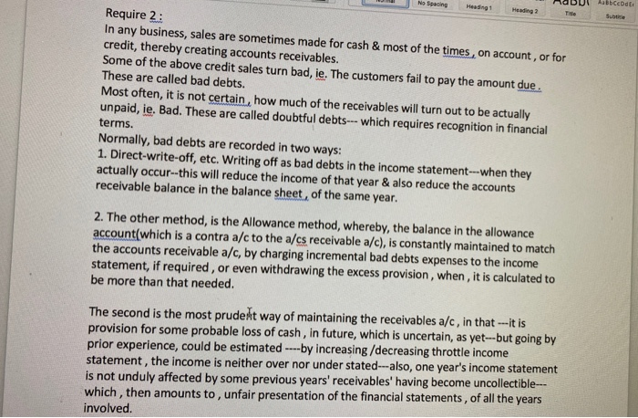 Max's general ledger and Balance Sheet if the above information was applied