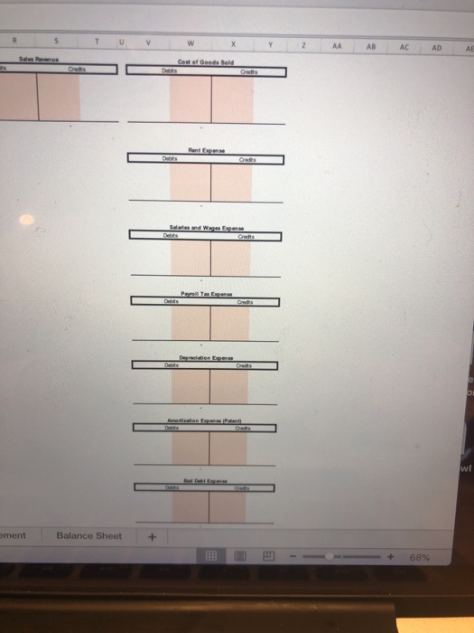 income statement and balance sheet for their company. As such, January 1st.