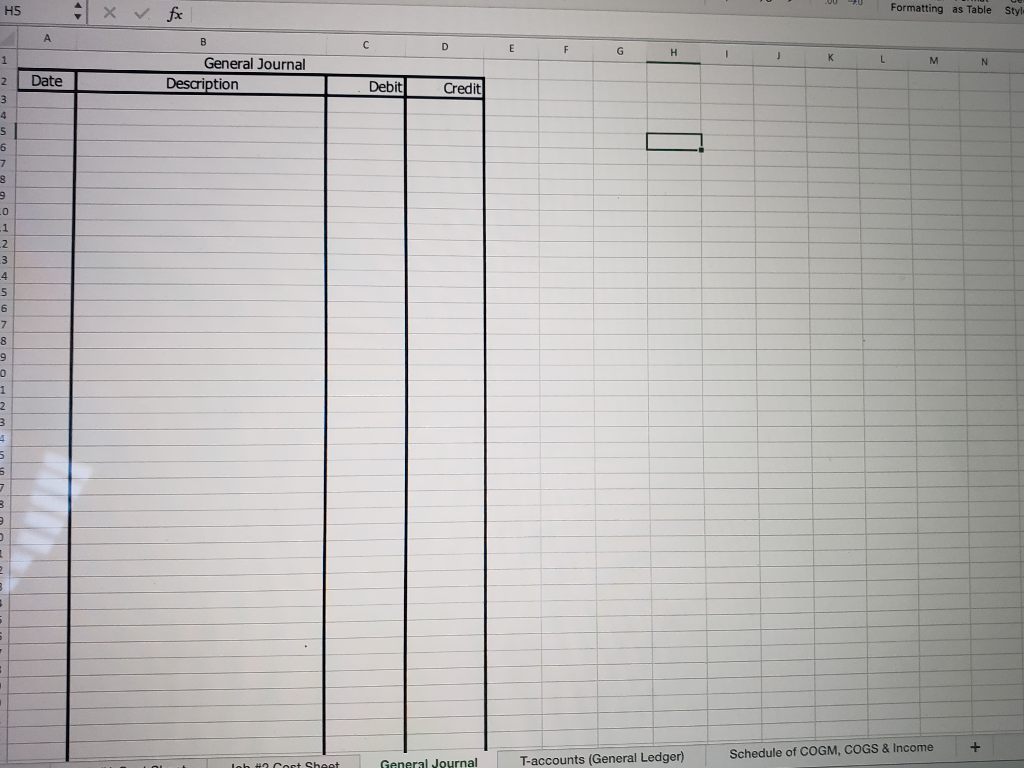 been asked to develop and manufacture two new tables for customers. You