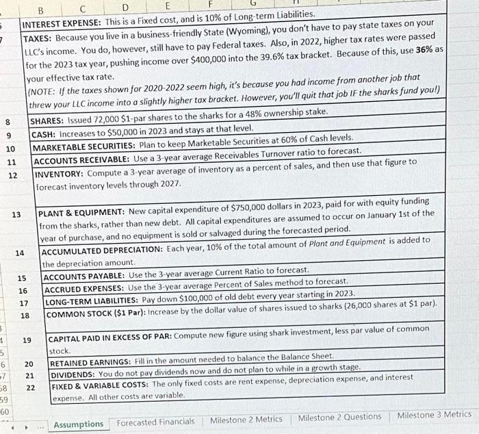 and set up, and 3) additional labor has been hired and trained.