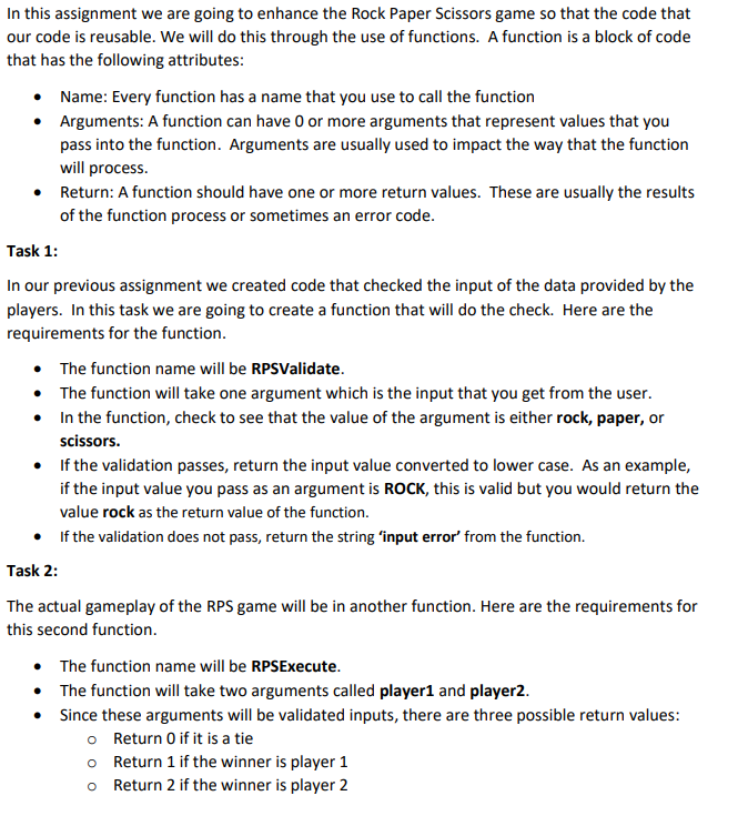  This is all in PYTHON code. import sys # Get User