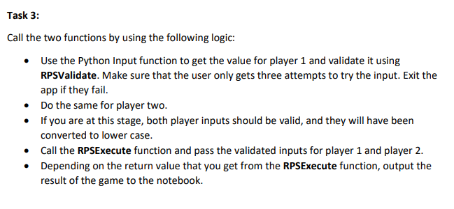 input count = 0 player1 = "" while count count = 0
