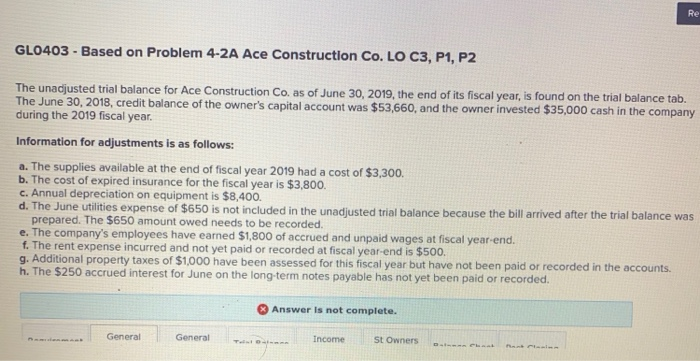  I know all information is incomplete , Need to what to